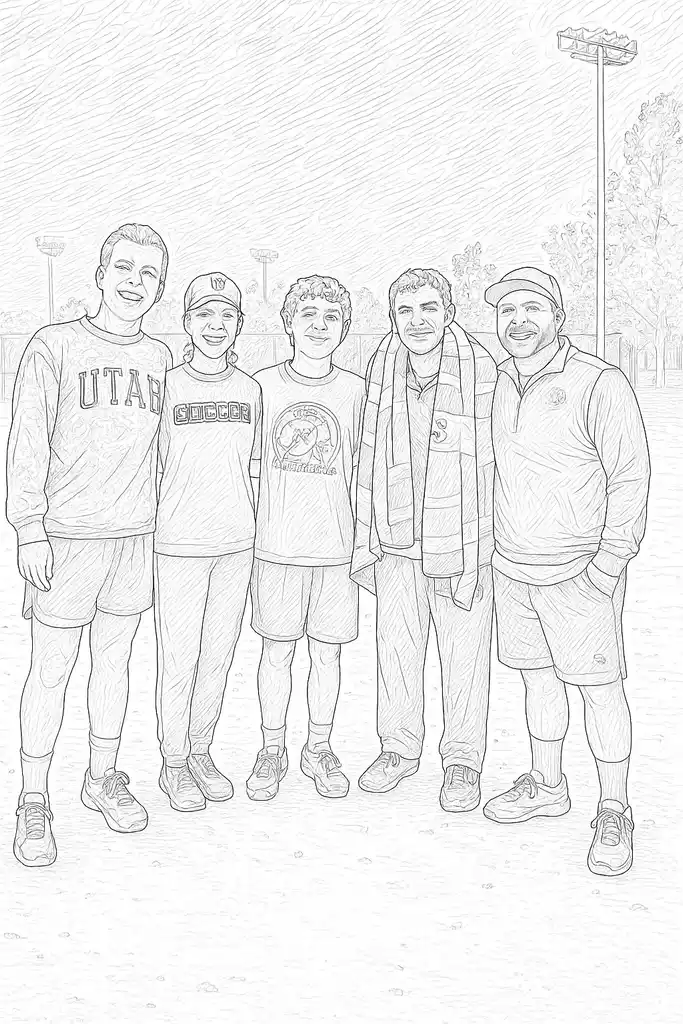 Football Friends Forever