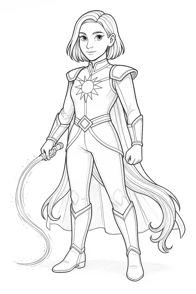 Sunlit Heroine: Guardian of Light