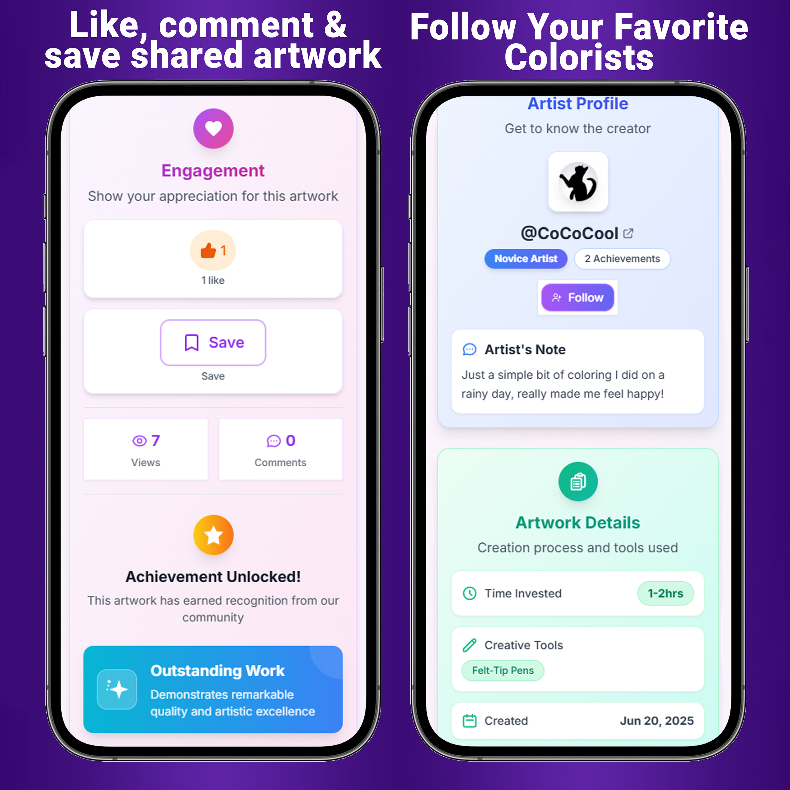 Progress tracking & analytics