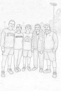 Football Friends Forever