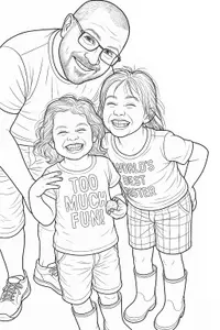 Joyful Family Bonding Moment