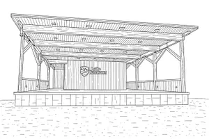 Lakeside Pavilion Retreat