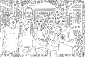 Lollipop Family Fun Festivities