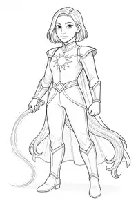Sunlit Heroine: Guardian of Light