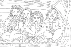 Trunk Fun with Friends